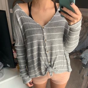 American Eagle Soft and Sexy Plush Sweater